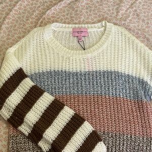 Knitted sweater